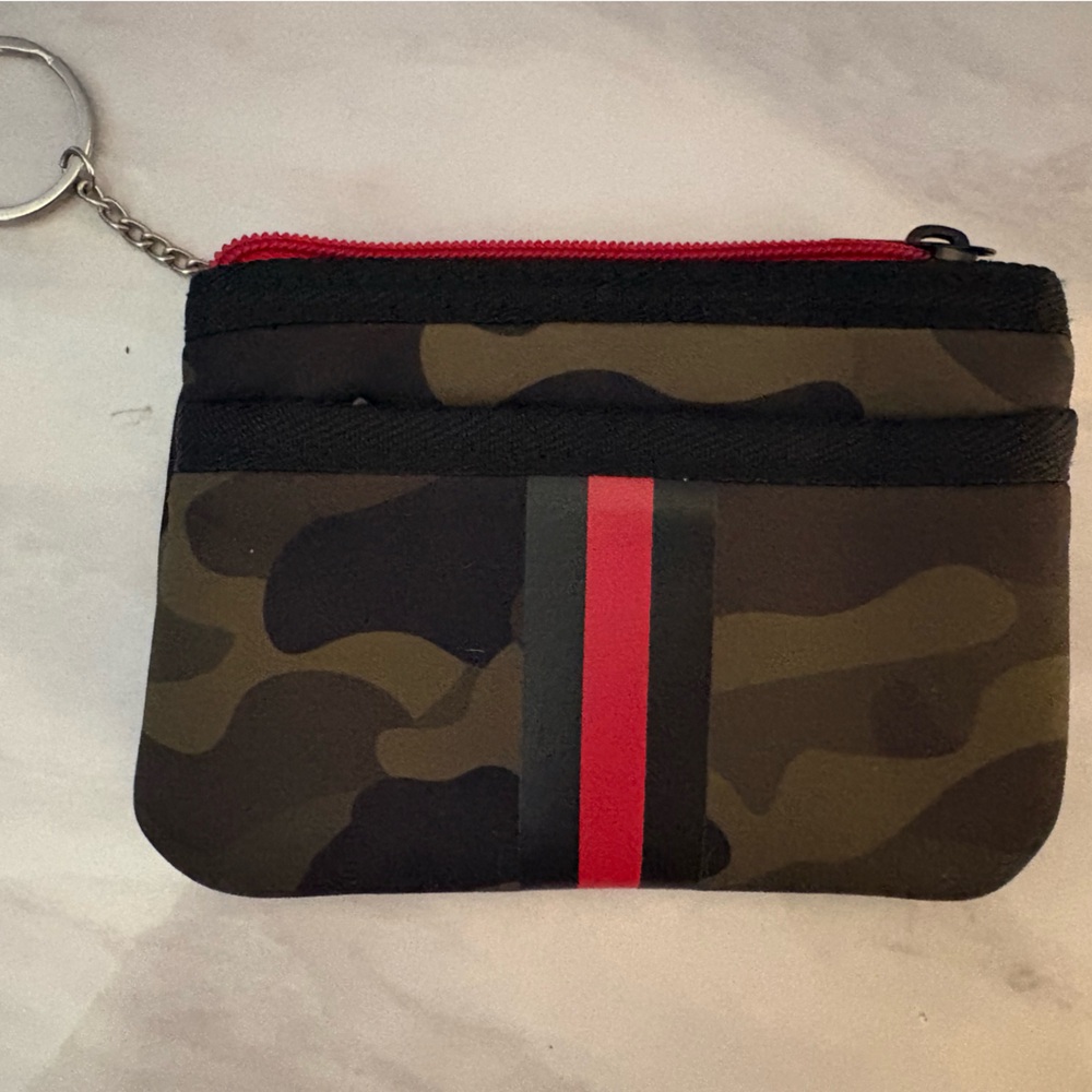 Camouflage Keychain Pouch haute shore